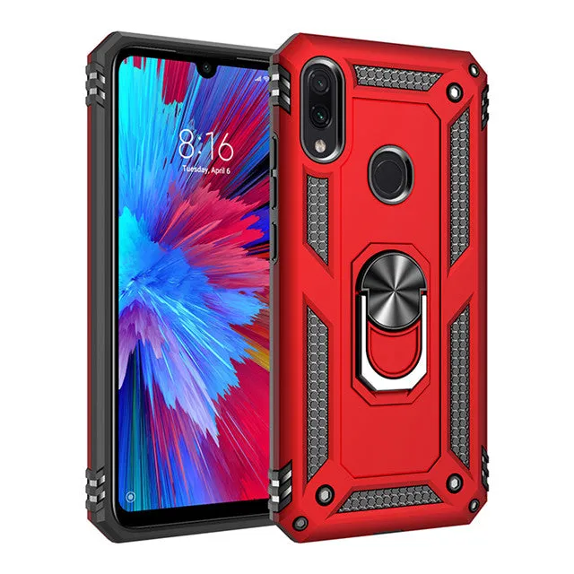 ZNP Shockproof Armor Phone Case For Huawei P30 Pro P30 Lite Magnetic Ring Stand Cover For Huawei P Smart 2019 Shell Cases Coque